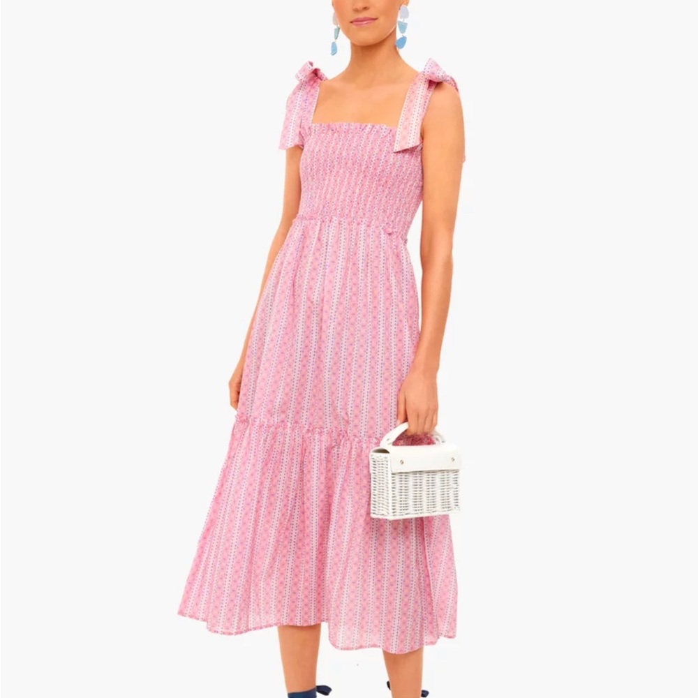 TUCKERNUCK X CAMERAN EUBANKS LOVE LETTERS CHALMERS DRESS